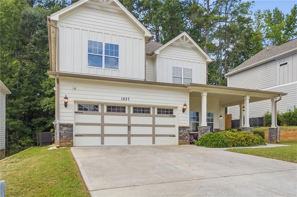 3 bedroom, 3 bathroom, 2,411 sq ft single family residence for sale at 1837 Treymire Court, Stone Mountain, GA 30088 — photo 10