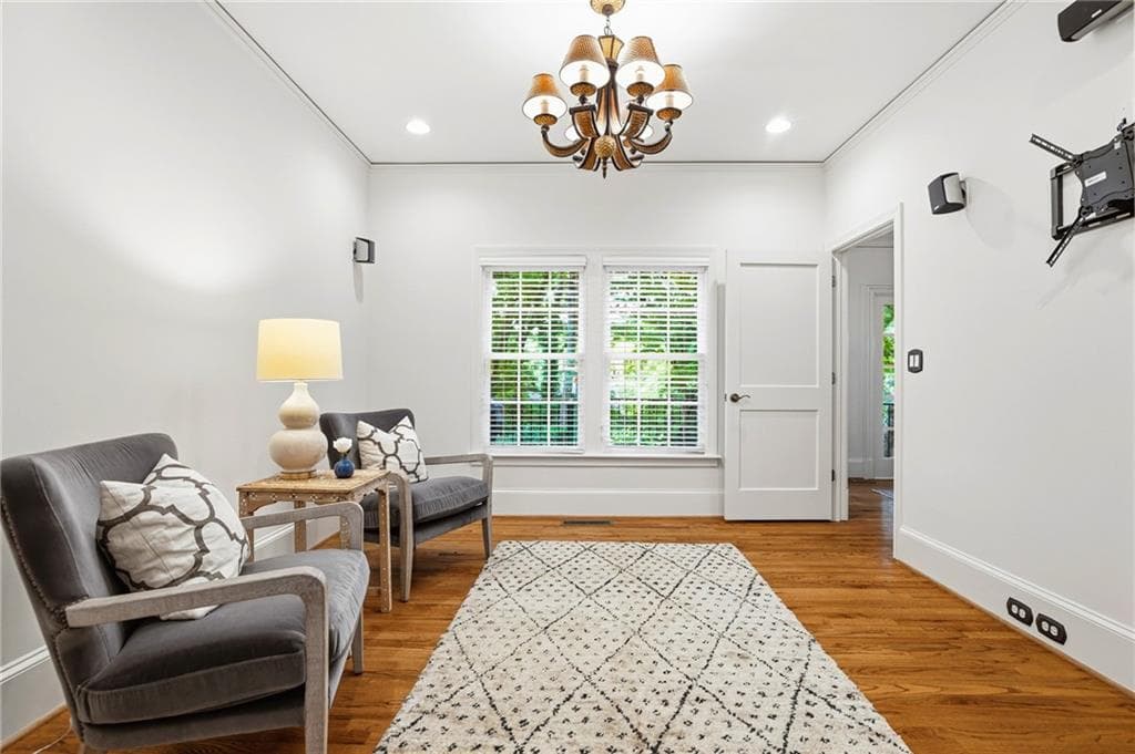 4 bedroom, 5 bathroom, 4,961 sq ft single family residence for sale at 964 Northcliffe Drive, Atlanta, GA 30318 — photo 10