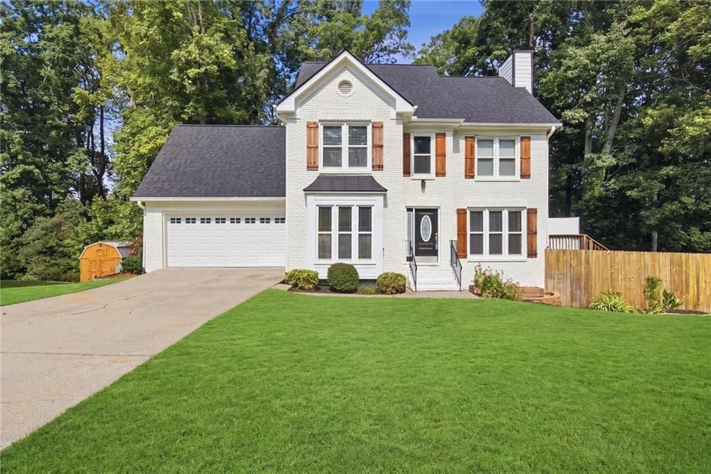 5 bedroom, 4 bathroom, 3,850 sq ft single family residence for sale at 2970 Waverly Place Drive, Dacula, GA 30019 — photo 1 of 47