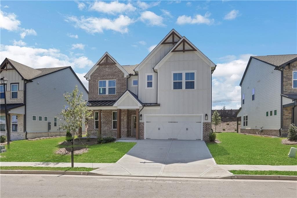 5 bedroom, 5 bathroom, 2,911 sq ft single family residence for sale at 4172 Adler Circle, Buford, GA 30519 — photo 2