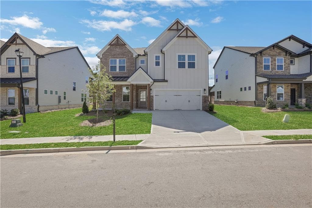 5 bedroom, 5 bathroom, 2,911 sq ft single family residence for sale at 4172 Adler Circle, Buford, GA 30519 — photo 4