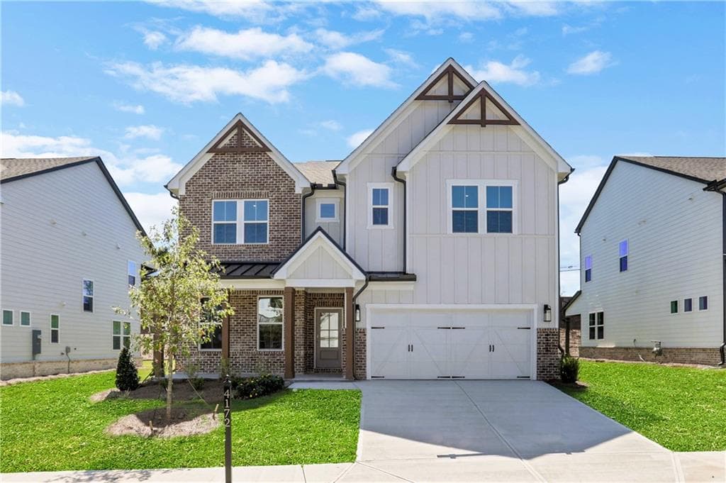 5 bedroom, 5 bathroom, 2,911 sq ft single family residence for sale at 4172 Adler Circle, Buford, GA 30519