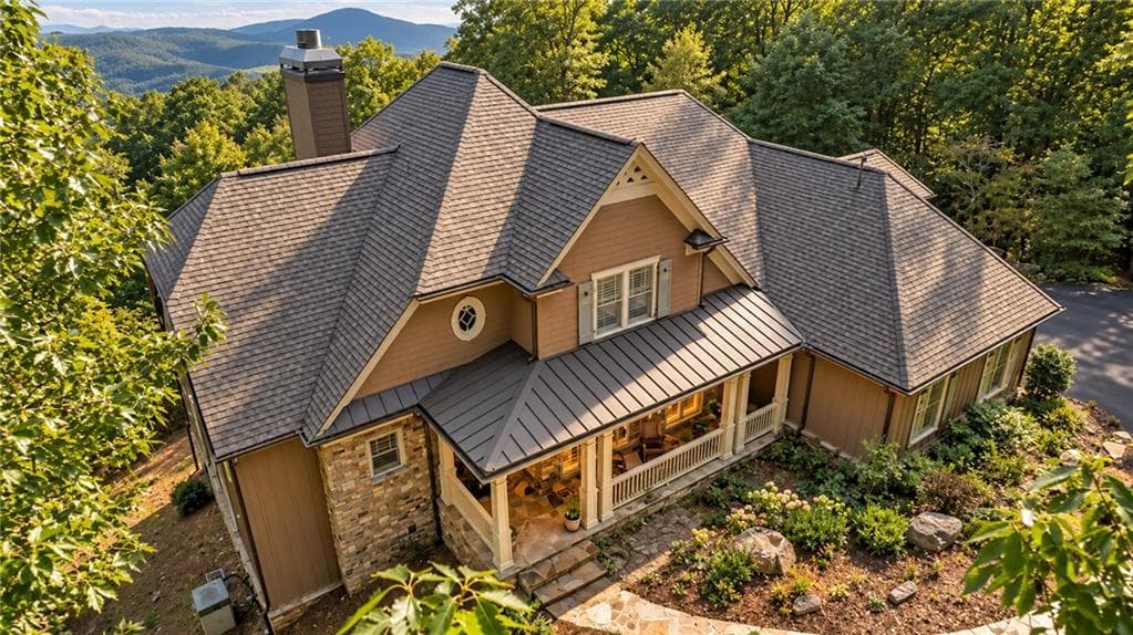 5 bedroom, 8 bathroom, 7,000 sq ft single family residence for sale at 973 Cox Mountain Drive, Big Canoe, GA 30143