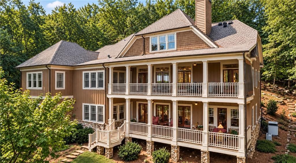 5 bedroom, 8 bathroom, 7,000 sq ft single family residence for sale at 973 Cox Mountain Drive, Big Canoe, GA 30143 — photo 3