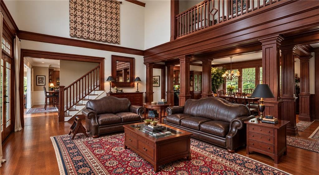 5 bedroom, 8 bathroom, 7,000 sq ft single family residence for sale at 973 Cox Mountain Drive, Big Canoe, GA 30143 — photo 9