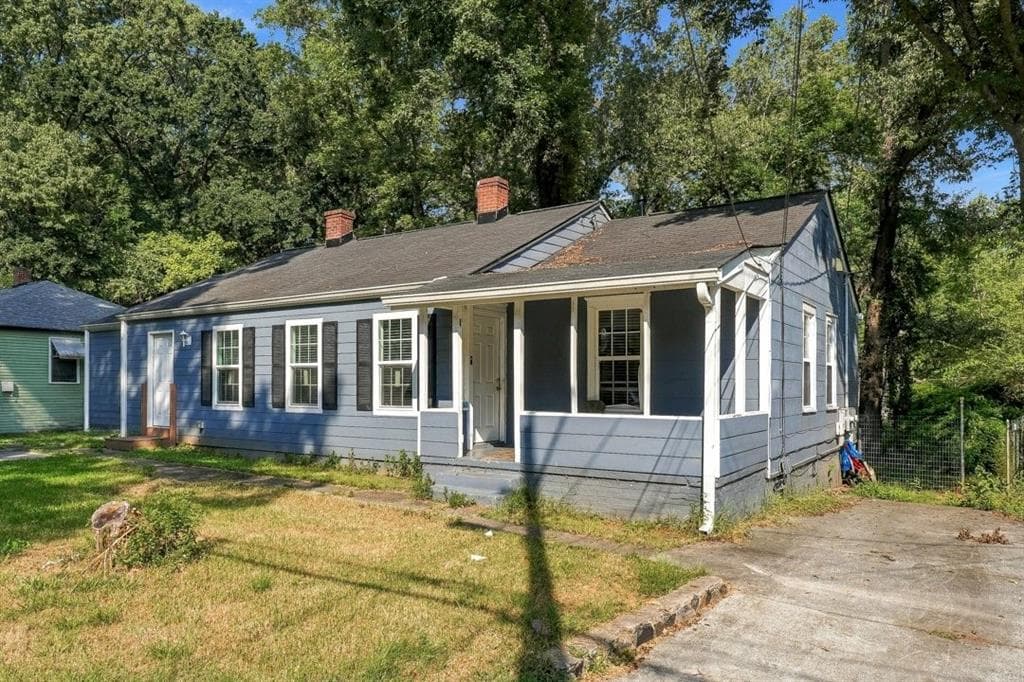 duplex for sale at 3304 Wheeler Street, Hapeville, GA 30354 — photo 2