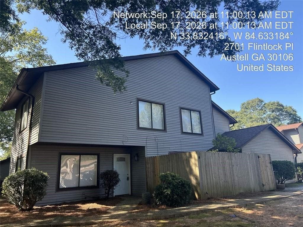 4 bedroom, 3 bathroom, 1,530 sq ft condominium for sale at 2701 Flintlock Place, Austell, GA 30106