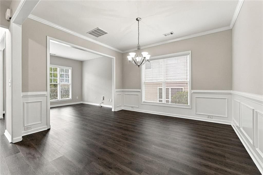 4 bedroom, 3 bathroom, 2,814 sq ft single family residence for sale at 3725 Crowchild Drive, Cumming, GA 30041 — photo 4