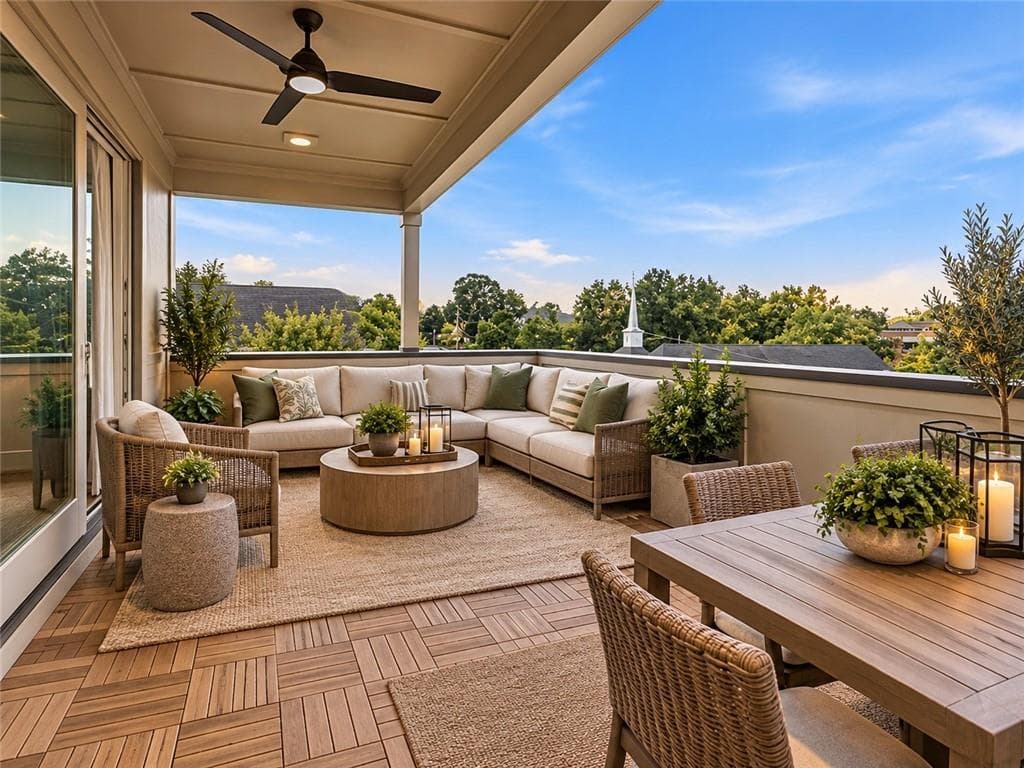 3 bedroom, 5 bathroom, 3,236 sq ft townhouse for sale at 170 Cole Street 3, Marietta, GA 30060 — photo 3