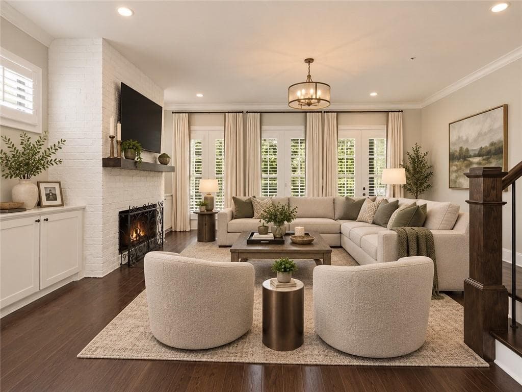 3 bedroom, 5 bathroom, 3,236 sq ft townhouse for sale at 170 Cole Street 3, Marietta, GA 30060 — photo 10