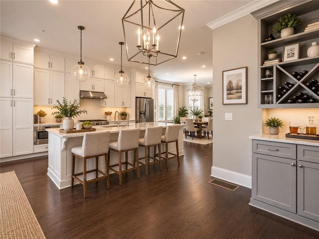 3 bedroom, 5 bathroom, 3,236 sq ft townhouse for sale at 170 Cole Street 3, Marietta, GA 30060 — photo 7