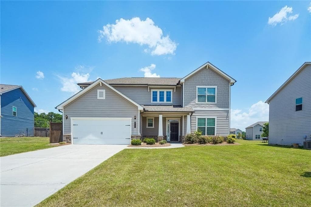 5 bedroom, 3 bathroom, 2,837 sq ft single family residence for sale at 217 Blue Iris Court, Winder, GA 30680 — photo 1 of 37