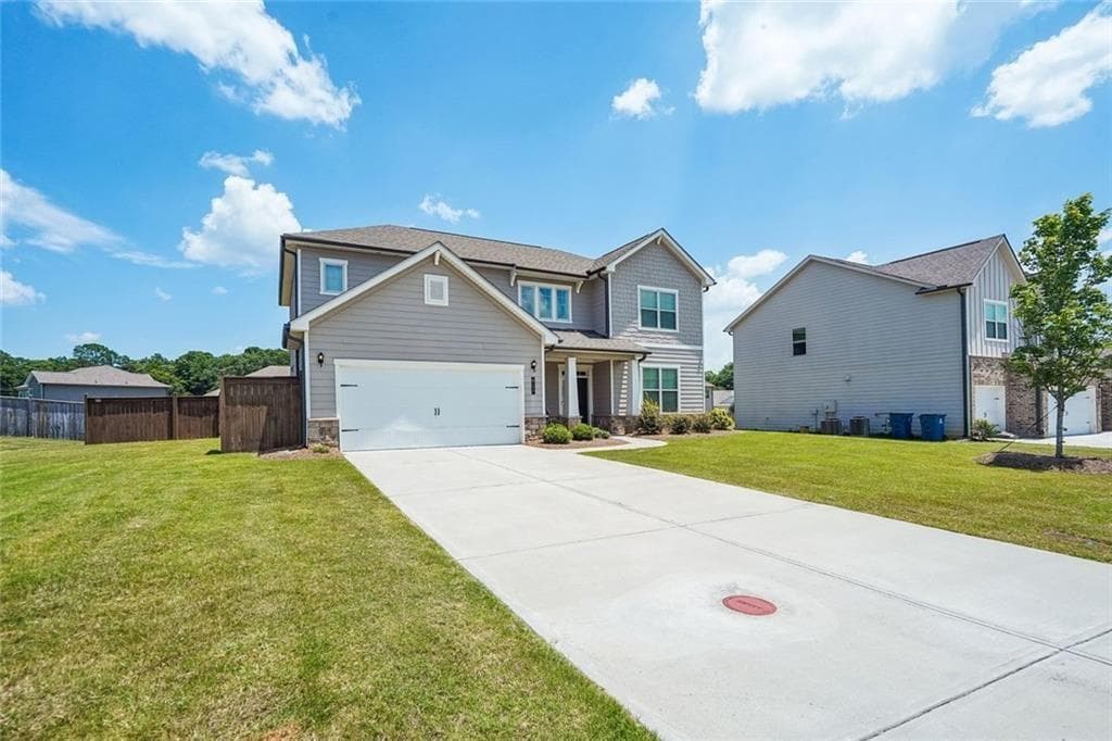 5 bedroom, 3 bathroom, 2,837 sq ft single family residence for sale at 217 Blue Iris Court, Winder, GA 30680 — photo 2