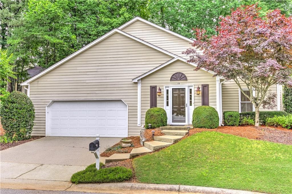 2 bedroom, 3 bathroom, 2,090 sq ft single family residence for sale at 73 Jessica Place, Marietta, GA 30062