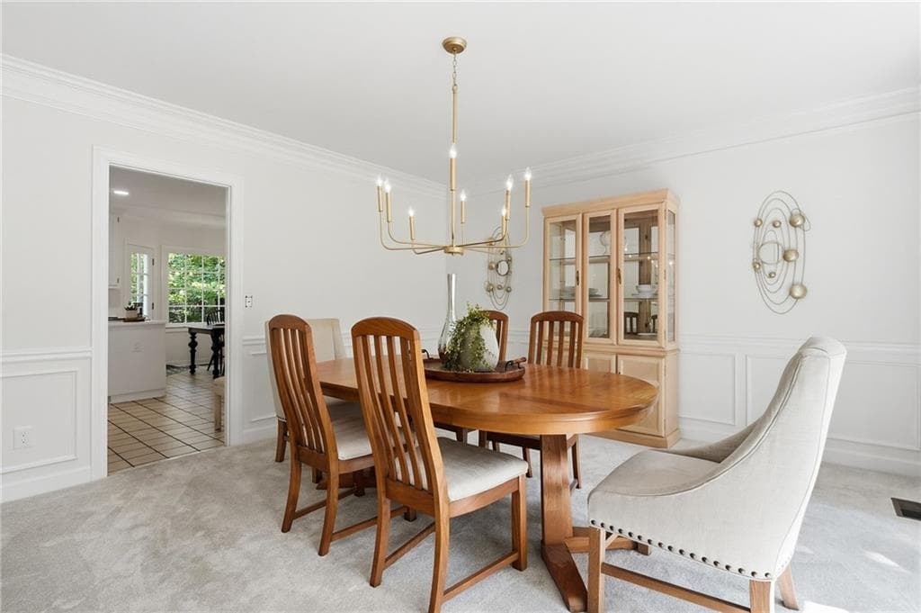 4 bedroom, 3 bathroom, 3,088 sq ft single family residence for sale at 12200 Wexford Club Drive, Roswell, GA 30075 — photo 7