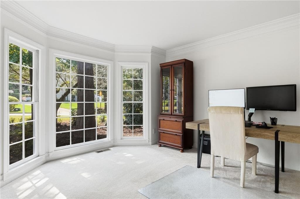 4 bedroom, 3 bathroom, 3,088 sq ft single family residence for sale at 12200 Wexford Club Drive, Roswell, GA 30075 — photo 8