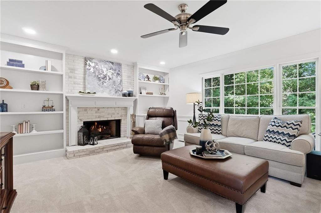 4 bedroom, 3 bathroom, 3,088 sq ft single family residence for sale at 12200 Wexford Club Drive, Roswell, GA 30075 — photo 10