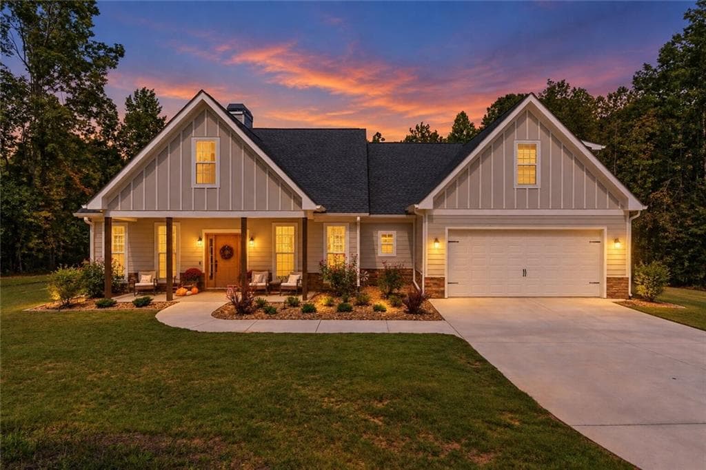 4 bedroom, 3 bathroom, 2,434 sq ft single family residence for sale at 62 Joe Rowell Road, Buchanan, GA 30113