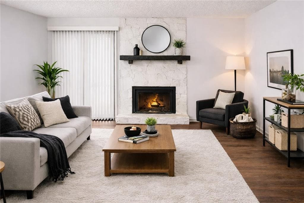 2 bedroom, 4 bathroom, 4,768 sq ft quadruplex for rent at 3847 Moran Way, Peachtree Corners, GA 30092 for $1,700 a month — photo 4
