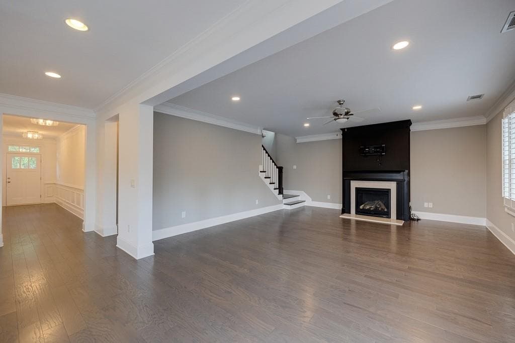 4 bedroom, 5 bathroom, 4,140 sq ft single family residence for rent at 11760 Stratham Drive, Alpharetta, GA 30009 for $5,500 a month — photo 7