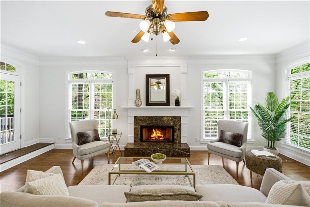 4 bedroom, 5 bathroom, 5,146 sq ft single family residence for sale at 166 Windrift Drive, Dallas, GA 30132 — photo 5