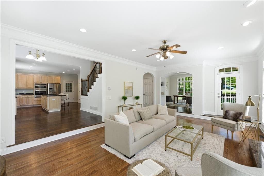 4 bedroom, 5 bathroom, 5,146 sq ft single family residence for sale at 166 Windrift Drive, Dallas, GA 30132 — photo 7
