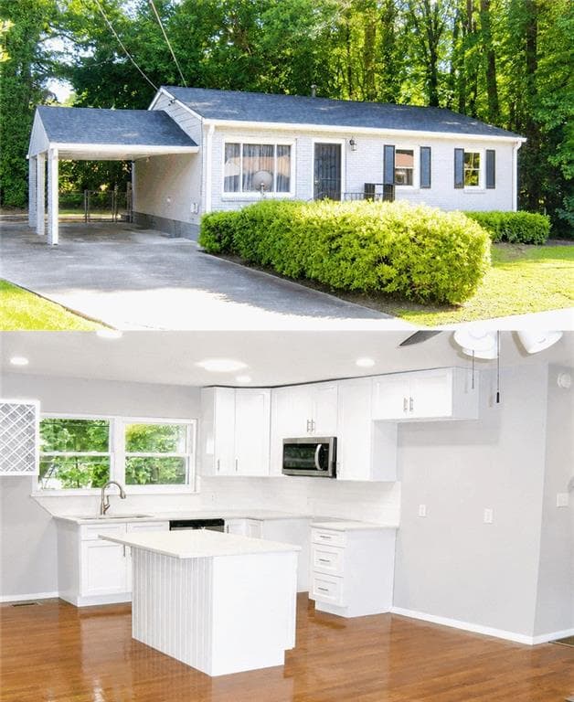 3 bedroom, 2 bathroom, 936 sq ft single family residence for sale at 3212 Delmar Lane, Atlanta, GA 30311