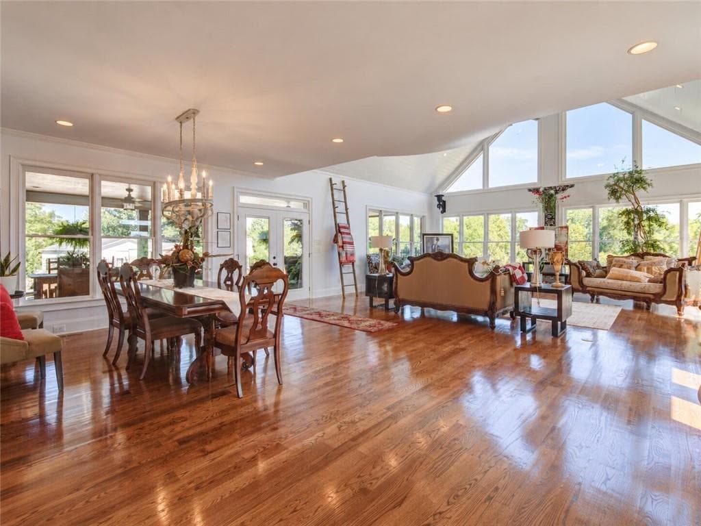 7 bedroom, 7 bathroom, 7,000 sq ft single family residence for sale at 3000 Dawsonville Highway, Gainesville, GA 30506 — photo 10