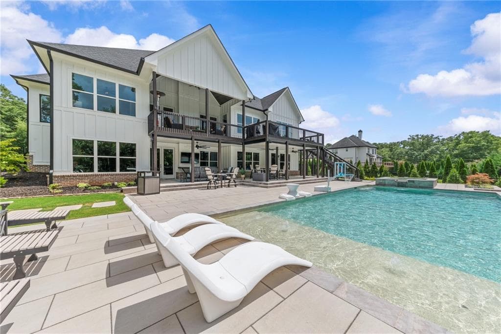 5 bedroom, 4 bathroom, 7,135 sq ft single family residence for sale at 2218 Shoal Creek Road, Buford, GA 30518 — photo 6