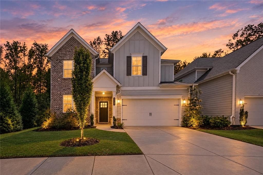 5 bedroom, 3 bathroom, 2,951 sq ft single family residence under contract at 3722 Silvery Way, Powder Springs, GA 30127 — photo 2