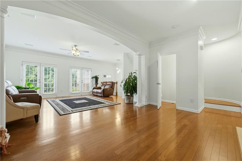 3 bedroom, 4 bathroom, 2,646 sq ft townhouse for sale at 3976 Old Atlanta Station Court 8, Atlanta, GA 30339 — photo 5