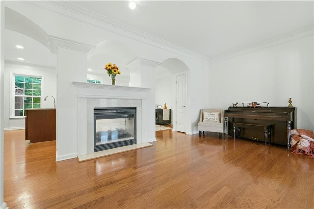 3 bedroom, 4 bathroom, 2,646 sq ft townhouse for sale at 3976 Old Atlanta Station Court 8, Atlanta, GA 30339 — photo 6