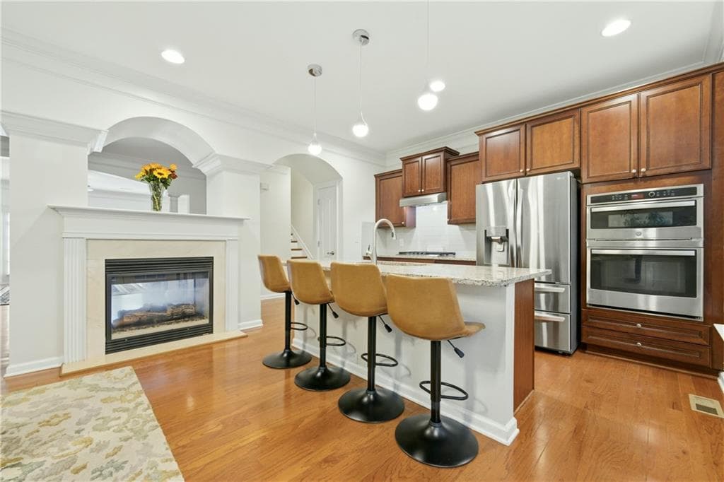 3 bedroom, 4 bathroom, 2,646 sq ft townhouse for sale at 3976 Old Atlanta Station Court 8, Atlanta, GA 30339 — photo 8
