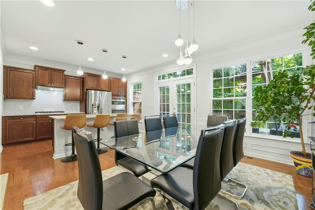 3 bedroom, 4 bathroom, 2,646 sq ft townhouse for sale at 3976 Old Atlanta Station Court 8, Atlanta, GA 30339 — photo 10