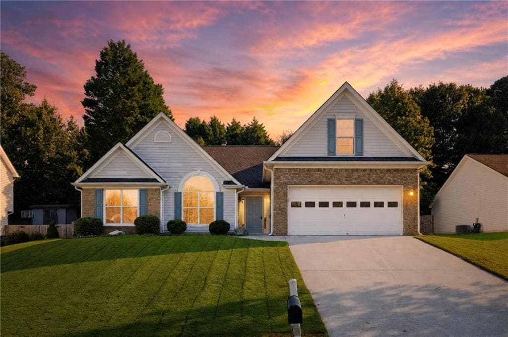 3 bedroom, 2 bathroom, 2,248 sq ft home for sale at 2720 Matlin Way, Buford, GA