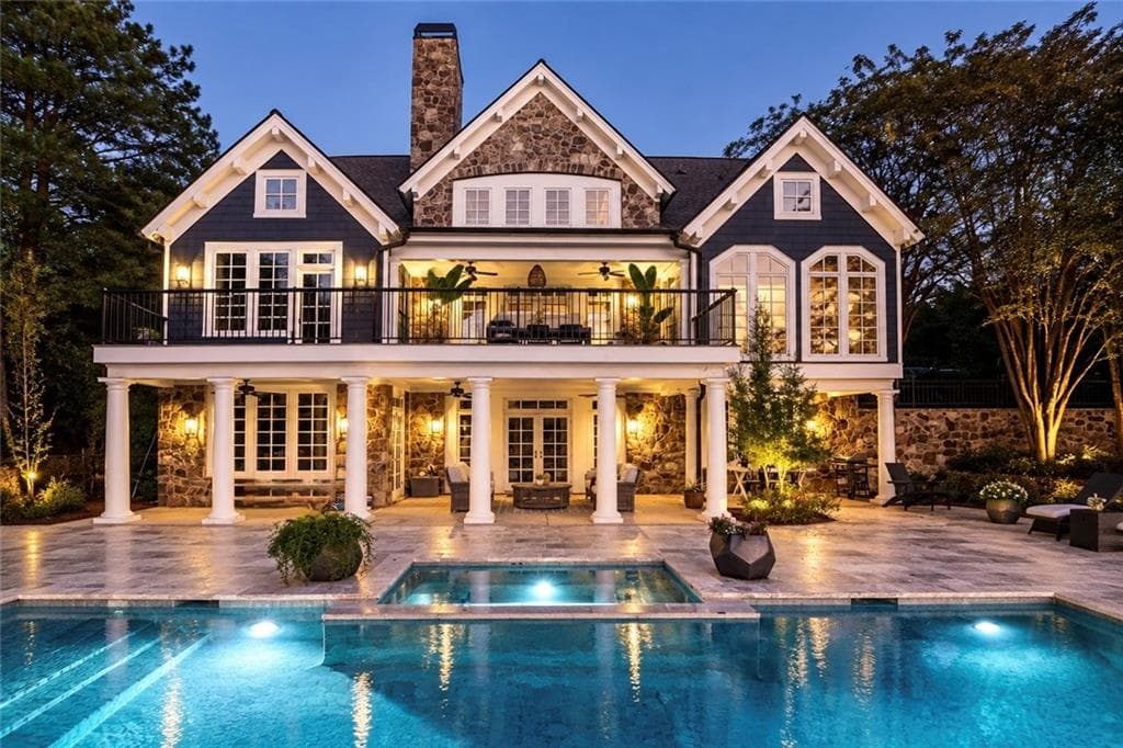 5 bedroom, 5 bathroom, 5,728 sq ft single family residence for sale at 108 Oakmont Court, Carrollton, GA 30116
