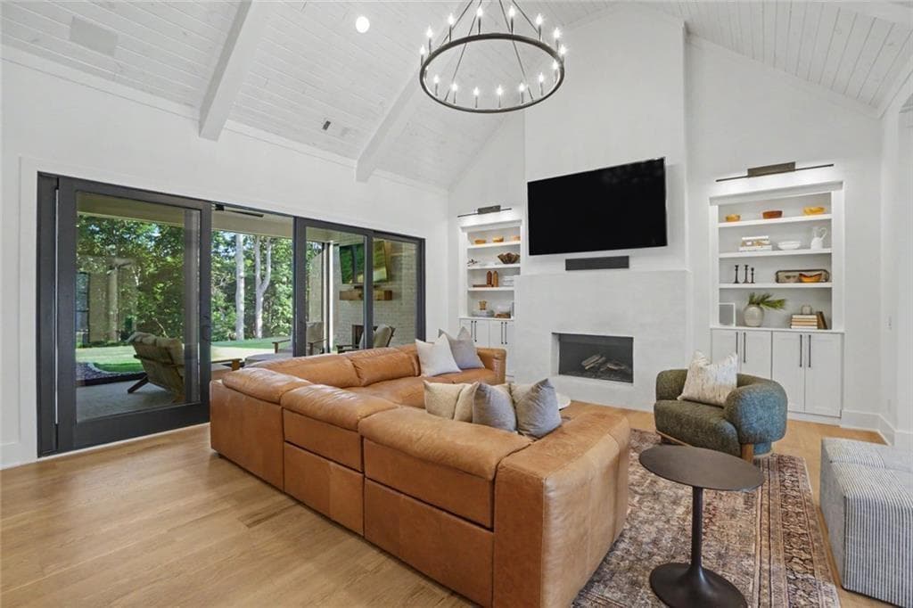 5 bedroom, 7 bathroom, 5,500 sq ft single family residence for sale at 2129 Sugar Pike Road, Woodstock, GA 30188 — photo 10