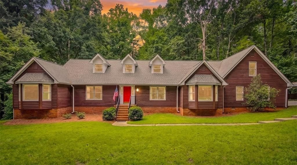 5 bedroom, 6 bathroom, 6,863 sq ft single family residence for sale at 1244 Timberland Drive, Marietta, GA 30067