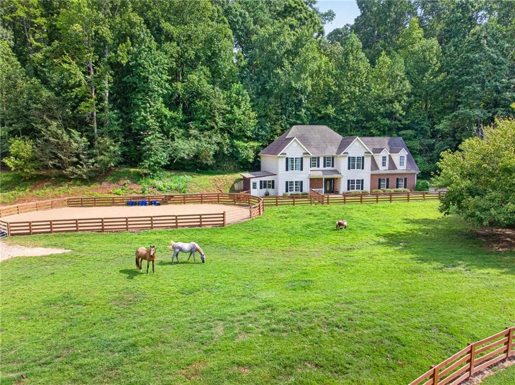 7 bedroom, 4 bathroom, 3,769 sq ft single family residence for sale at 4287 Pine Vale Road, Gainesville, GA 30507
