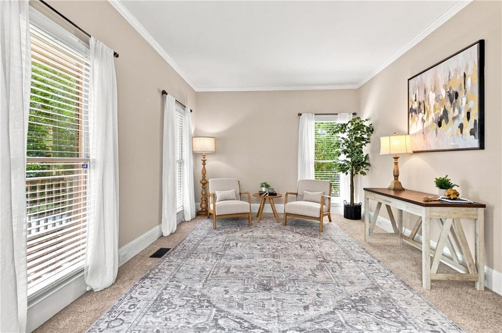 5 bedroom, 4 bathroom, 3,510 sq ft single family residence for sale at 2015 Crossover Drive, Cumming, GA 30040 — photo 3