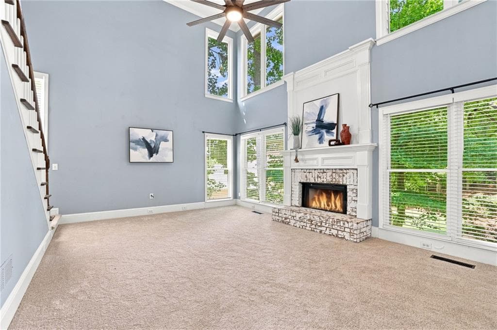 5 bedroom, 4 bathroom, 3,510 sq ft single family residence for sale at 2015 Crossover Drive, Cumming, GA 30040 — photo 5