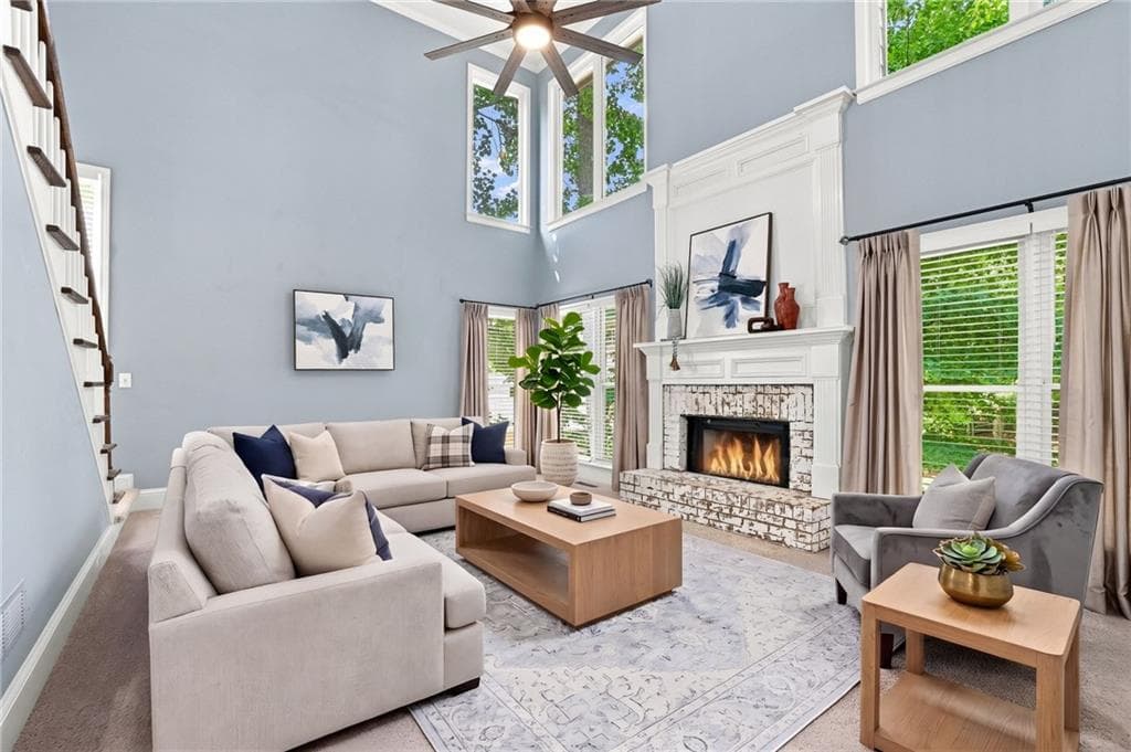 5 bedroom, 4 bathroom, 3,510 sq ft single family residence for sale at 2015 Crossover Drive, Cumming, GA 30040 — photo 6