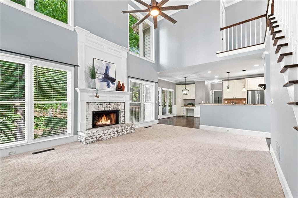 5 bedroom, 4 bathroom, 3,510 sq ft single family residence for sale at 2015 Crossover Drive, Cumming, GA 30040 — photo 7