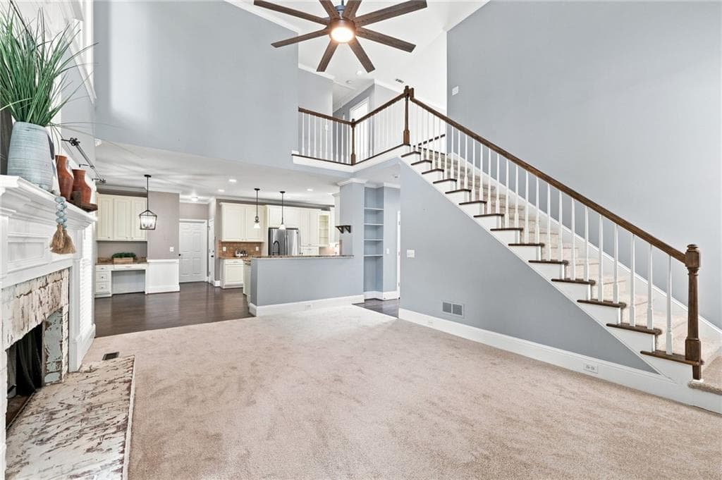 5 bedroom, 4 bathroom, 3,510 sq ft single family residence for sale at 2015 Crossover Drive, Cumming, GA 30040 — photo 8