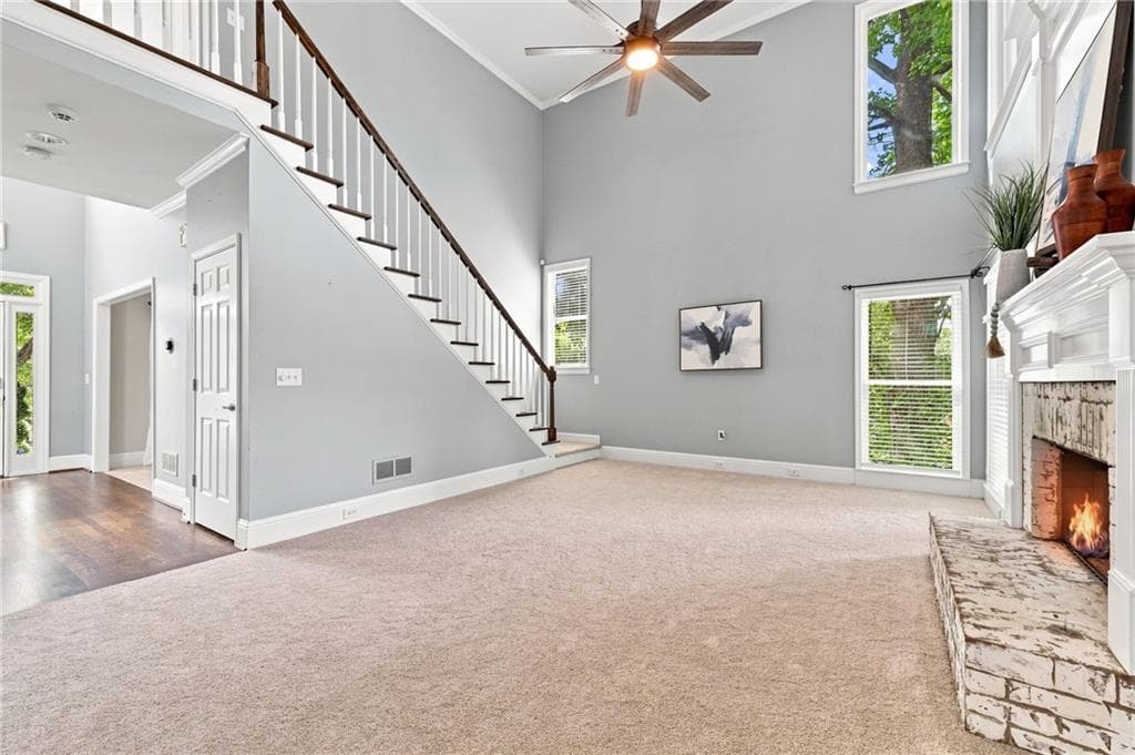 5 bedroom, 4 bathroom, 3,510 sq ft single family residence for sale at 2015 Crossover Drive, Cumming, GA 30040 — photo 9