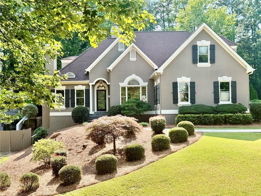 5 bedroom, 5 bathroom, 4,350 sq ft single family residence for sale at 7605 Wentworth Drive, Duluth, GA 30097