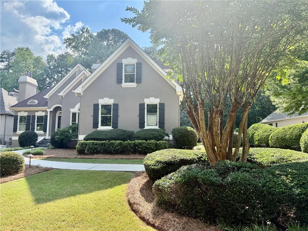 5 bedroom, 5 bathroom, 4,350 sq ft single family residence for sale at 7605 Wentworth Drive, Duluth, GA 30097 — photo 4