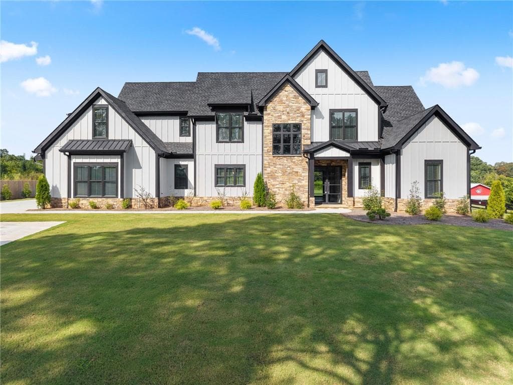 5 bedroom, 6 bathroom, 3,842 sq ft single family residence for sale at 2275 Dr Bramblett Road, Cumming, GA 30028