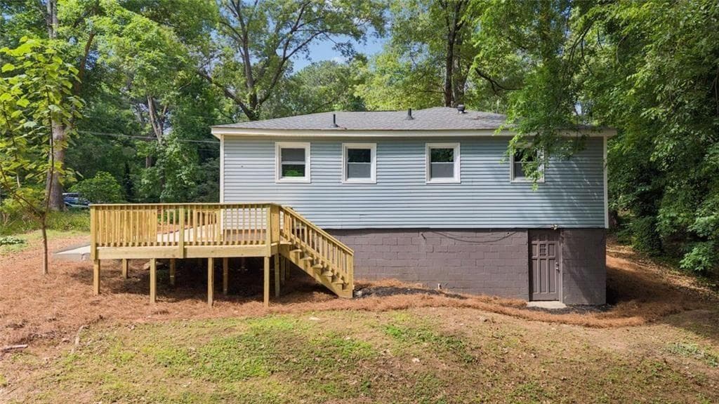 3 bedroom, 1 bathroom, 784 sq ft single family residence for sale at 612 Hickory Trail, Mableton, GA 30126 — photo 3