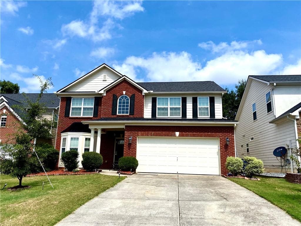 4 bedroom, 3 bathroom, 2,577 sq ft single family residence for sale at 1113 Overview Drive, Lawrenceville, GA 30044 — photo 1 of 29